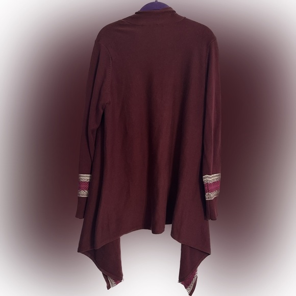 Denim&Co Oversized Cardigan - Picture 2 of 3